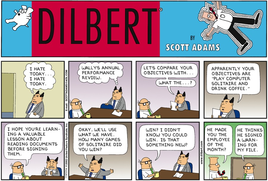 Dilbert Cartoon
